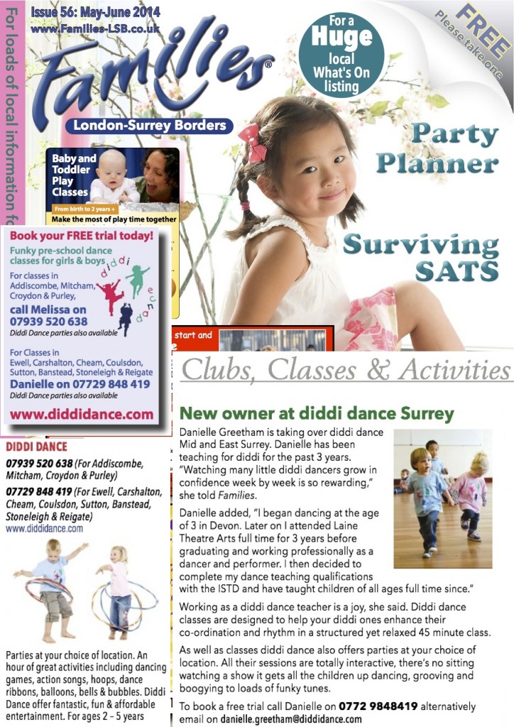 diddi dance families london surrey border