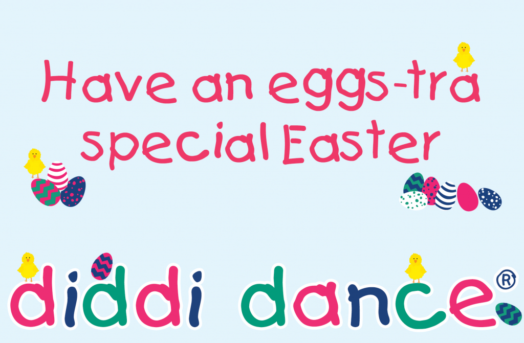 happy easter dd