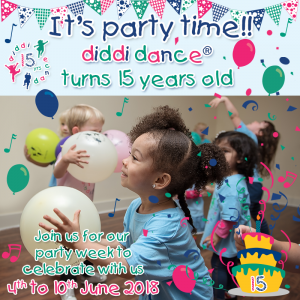 toddler dance preschool birthday celebrate party